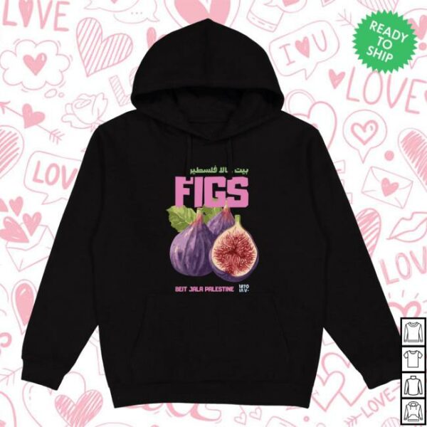 kenny Wear The Peace Merch Shop Store Beit Jalas Figs Hoodie