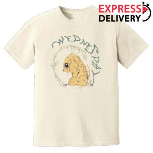 kenny Wednesday Band Merch Plant Pup Shirt