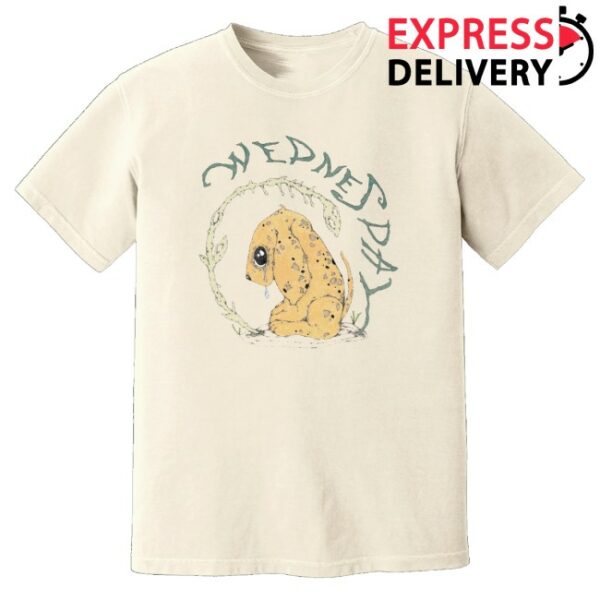 kenny Wednesday Band Merch Plant Pup Shirt