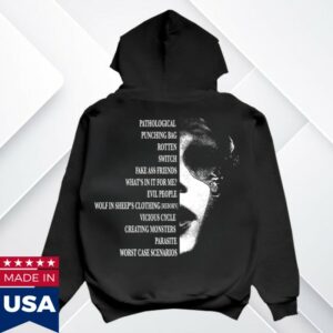 kenny Wednesday Band Merch Sio Album Tracklist Hoodie0