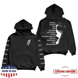 kenny Wednesday Band Merch Sio Album Tracklist Hoodie1
