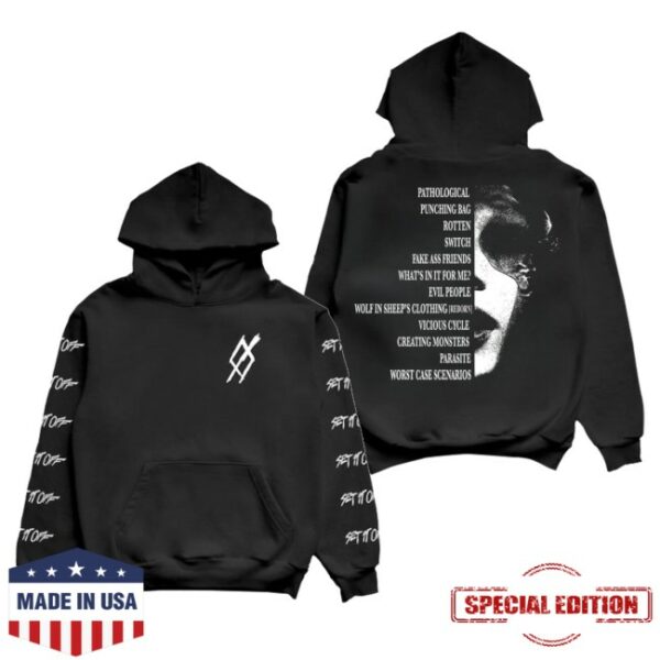 kenny Wednesday Band Merch Sio Album Tracklist Hoodie1
