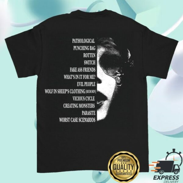 kenny Wednesday Band Merch Sio Tracklist Tee0