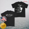 kenny Wednesday Band Merch Sio Tracklist Tee1