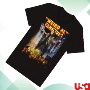 kenny Weird Al Yankovic Merch Bigger Weirder Shirt1