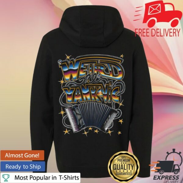 kenny Weird Al Yankovic Merch Modern Accordion Hoodie
