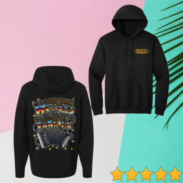 kenny Weird Al Yankovic Merch Modern Accordion Hoodie0