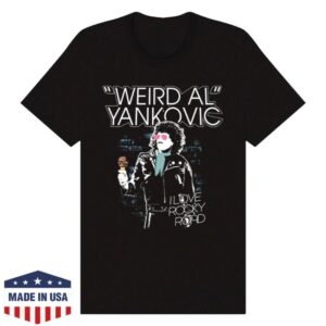 kenny Weird Al Yankovic Merch Rocky Road Shirt