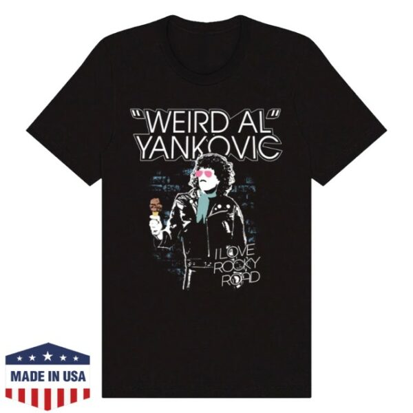 kenny Weird Al Yankovic Merch Rocky Road Shirt