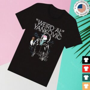 kenny Weird Al Yankovic Merch Rocky Road Shirt0