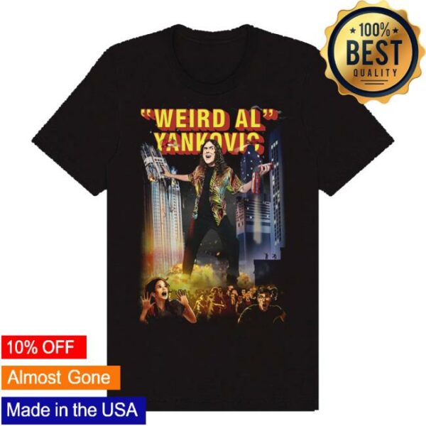 kenny Weird Al Yankovic Merch Shop Store Bigger Weirder Shirt