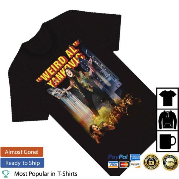 kenny Weird Al Yankovic Merch Shop Store Bigger Weirder Shirta