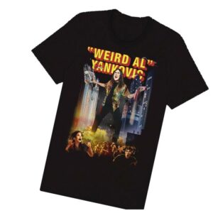 kenny Weird Al Yankovic Merch Shop Store Bigger Weirder Shirts