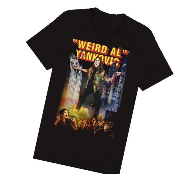 kenny Weird Al Yankovic Merch Shop Store Bigger Weirder Shirts