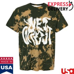 kenny Wesghost Merch Shop Store Bleach Logo Shirts