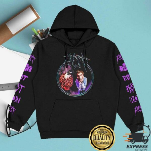 kenny Wesghost Merch Shop Store Rot Hoodie