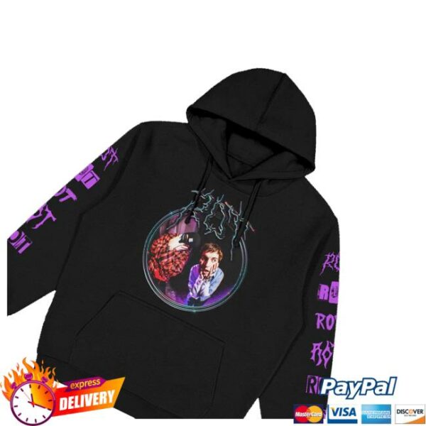 kenny Wesghost Merch Shop Store Rot Hoodie5