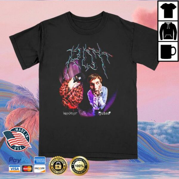kenny Wesghost Merch Shop Store Rot Shirt
