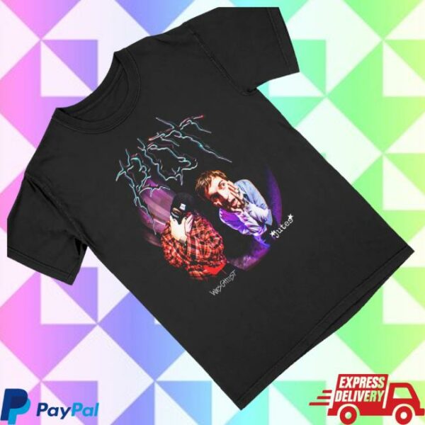 kenny Wesghost Merch Shop Store Rot Shirts