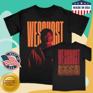 kenny Wesghost Merch Shop Store Summer 2025 Tour Shirts