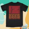 kenny Wesghost Store Merch Summer 2025 Tour Tee