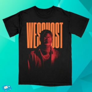kenny Wesghost Store Merch Summer 2025 Tour Tee1