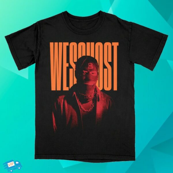 kenny Wesghost Store Merch Summer 2025 Tour Tee1