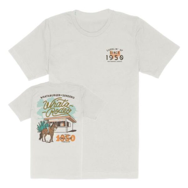 kenny Whata Burger Merch Shop Store Sendero X Whataburger Whatarodeo Shirt