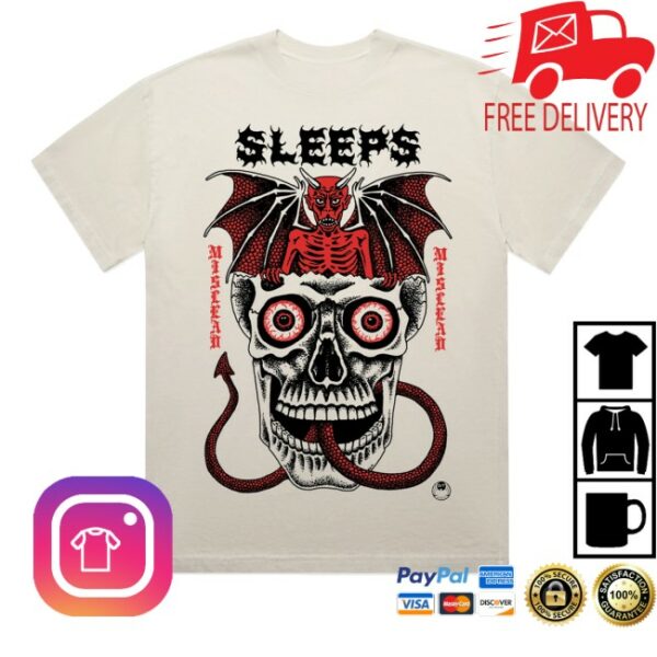kenny While She Sleeps Merch Store Death Traitors Shirt Sands