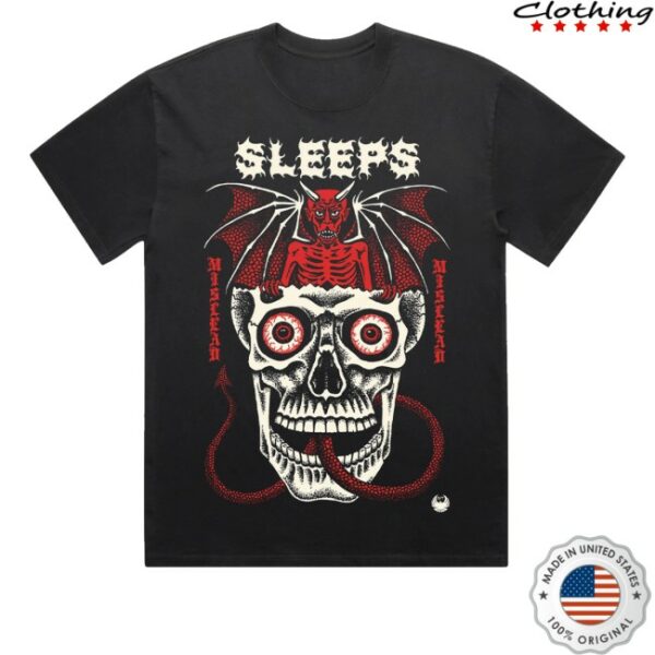 kenny While She Sleeps Merch Store Death Traitors Shirts