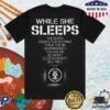 kenny While She Sleeps Merch Store Discog Emblem Shirt