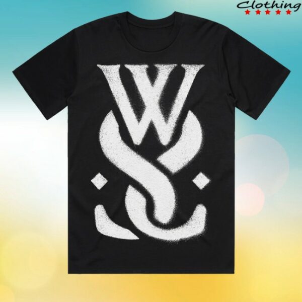 kenny While She Sleeps Merch Store Discog Emblem Shirts