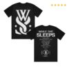kenny While She Sleeps Merch Store Discog Emblem Shirtss