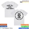 kenny While She Sleeps Merch Store Know Your Worth Shirtss