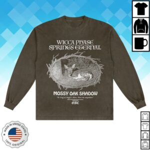 kenny Wicca Phase Merch As Long As Magics There Long Sleeve Shirt Deep Oak