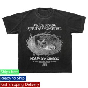 kenny Wicca Phase Merch As Long As Magics There Shirt Black