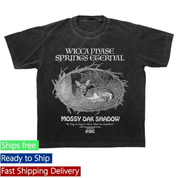 kenny Wicca Phase Merch As Long As Magics There Shirt Black