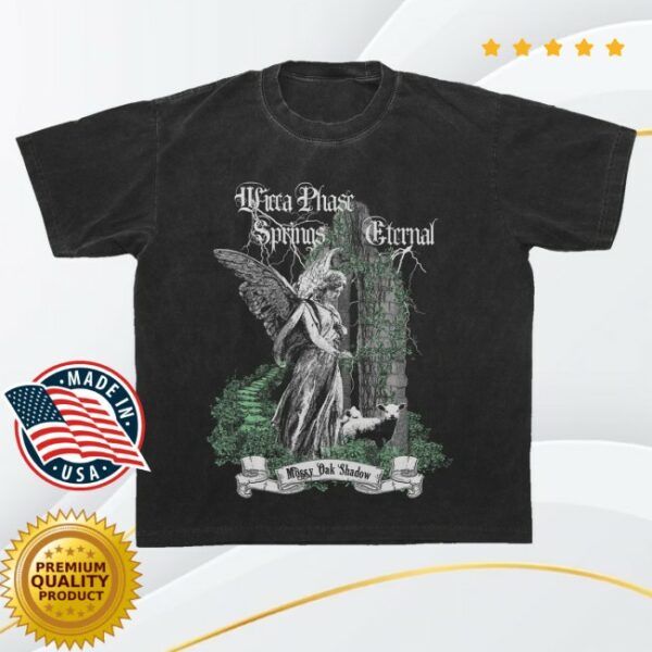 kenny Wicca Phase Merch Mossy Oak Shadow Angel Shirt