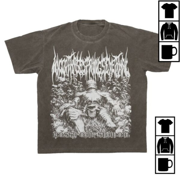 kenny Wicca Phase Merch Mossy Oak Shadow Knight Shirt
