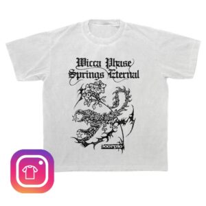 kenny Wicca Phase Merch Scorpio Eternal Shirt