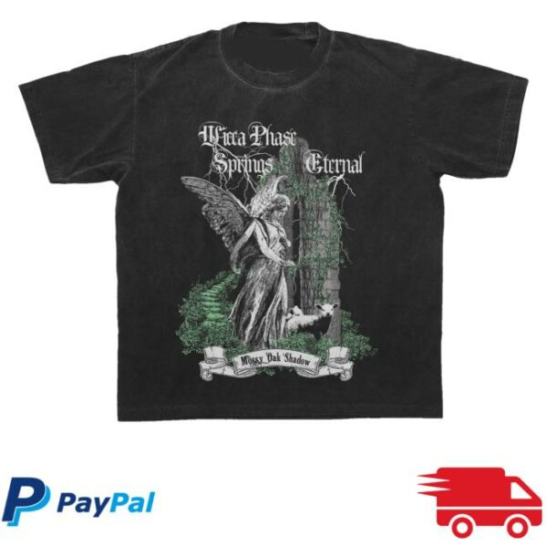 kenny Wiccaphase Shop Merch Store Mossy Oak Shadow Angel Shirt