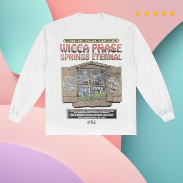 kenny Wiccaphase Shop Merch Store Mystic Window Long Sleeve Shirt