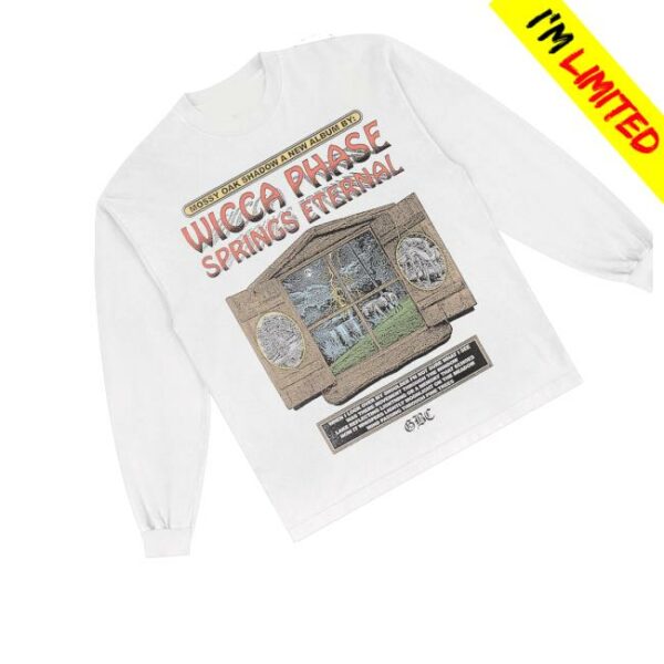 kenny Wiccaphase Shop Merch Store Mystic Window Long Sleeve Shirte
