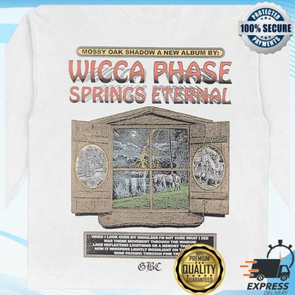 kenny Wiccaphase Shop Merch Store Mystic Window Long Sleeve Shirtw