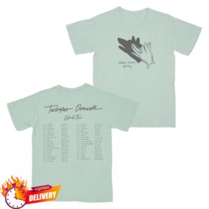 kenny Wilco Store Twilight Override Tour Shirt kenny Wilco Store Twilight Override Tour Shirt