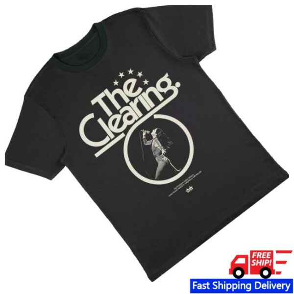 kenny Wolf Alice Merch Shop Store The Clearing Black White Shirta