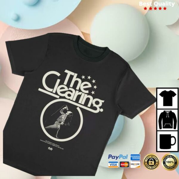 kenny Wolf Alice Merch Shop Store The Clearing Black White Shirtw