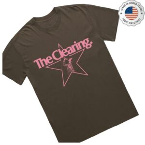 kenny Wolf Alice Merch Shop Store The Clearing Brown Shirts kenny Wolf Alice Merch Shop Store The Clearing Brown Shirts