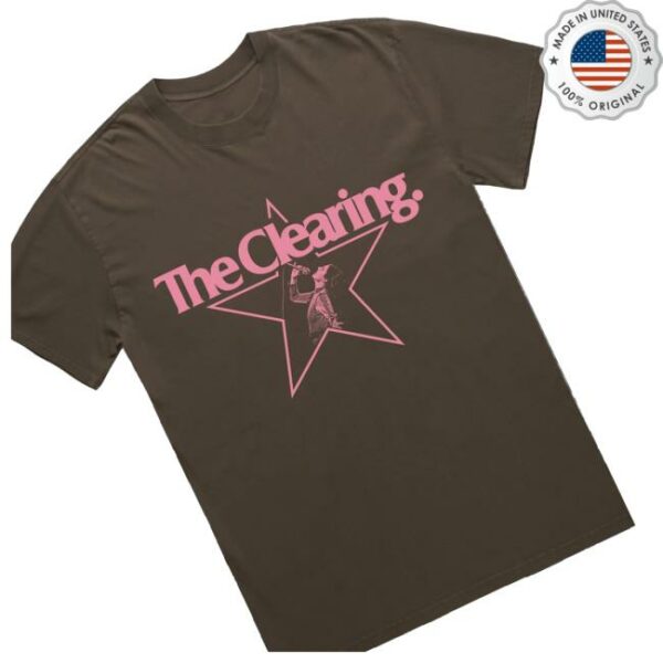 kenny Wolf Alice Merch Shop Store The Clearing Brown Shirts