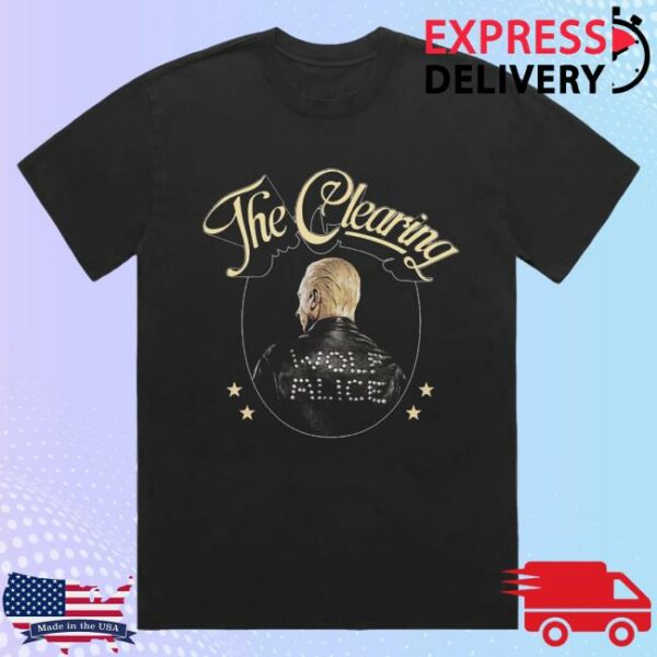 kenny Wolf Alice Merch Shop Store The Clearing Theo Shirt